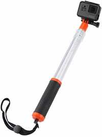 Monopod Grip Selfie Stick Przezroczysty Do Gopro Telesin