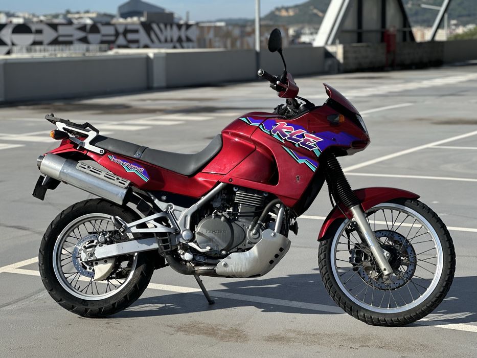 KAWASAKI KLE 500 - Oportunidade!