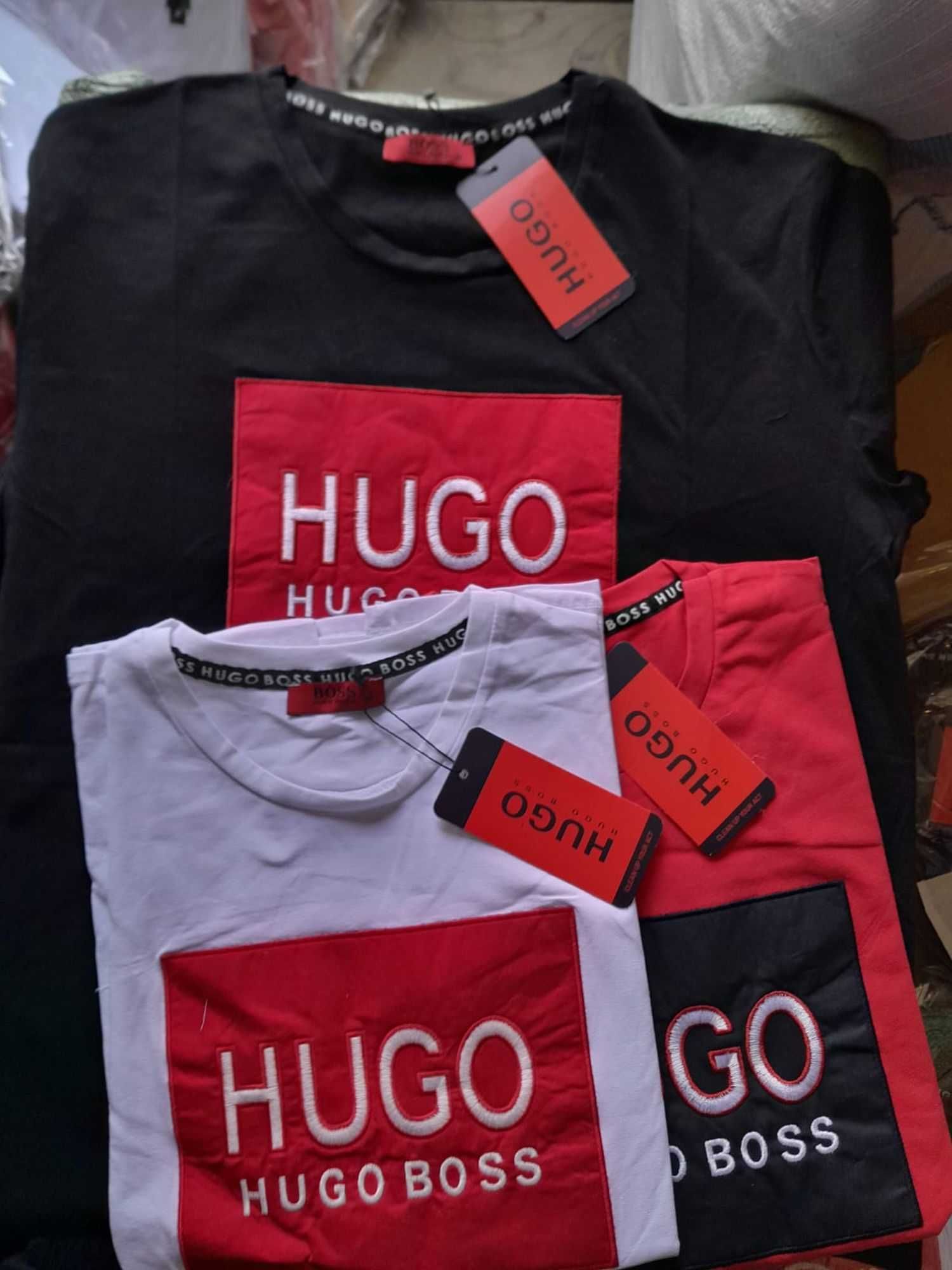 Koszulki shirt męskie koszulka męska hugo boss lacoste Rozne OUTLET