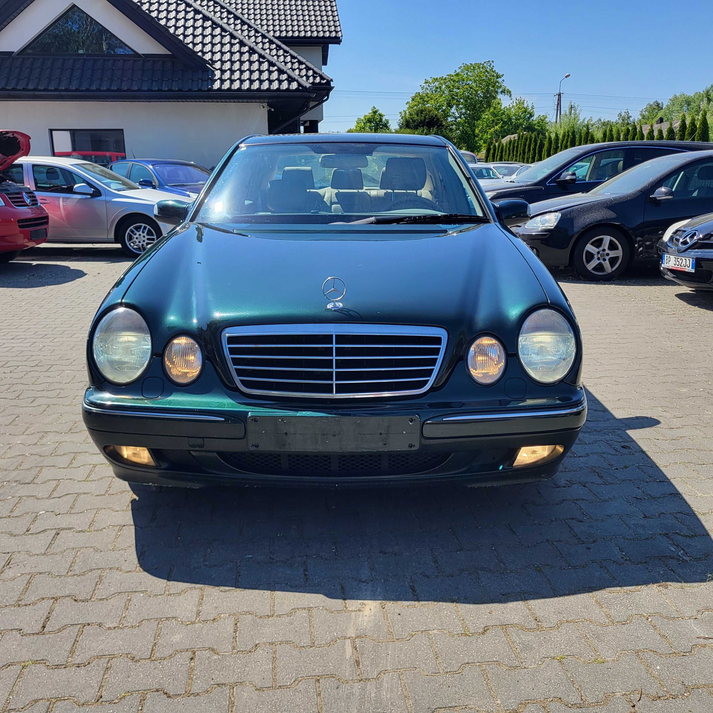 Mercedes W210 2,7 cdi super stan, jeden właściciel bez rdzy