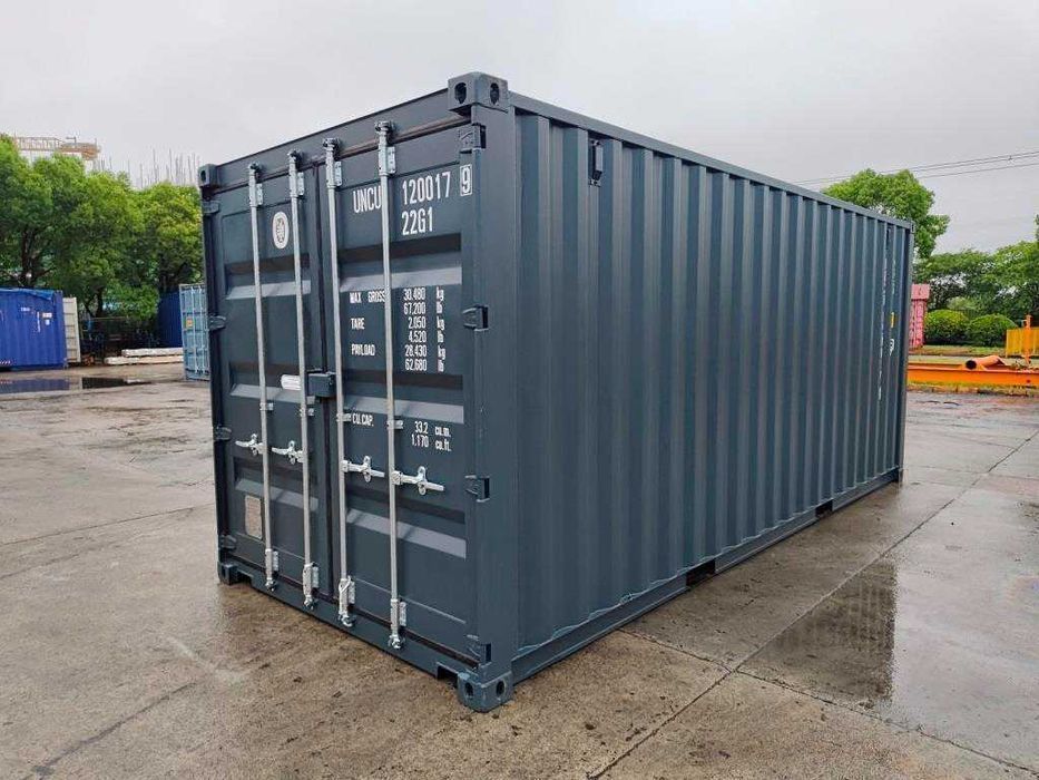 Kontener morski magazynowy budowlany 20 DV One Way – TS-CONT