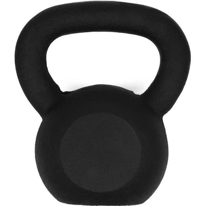 Kettlebell 12 kg żeliwny kettle kula odważnik DW