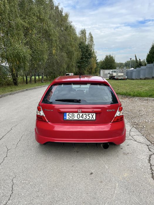 Honda civic 1.6 vtec