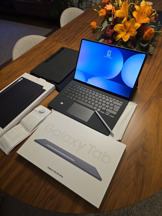 Samsung Tab S10 Ultra 256GB NOVO + Teclado. Troca/retoma. Fatura, capa