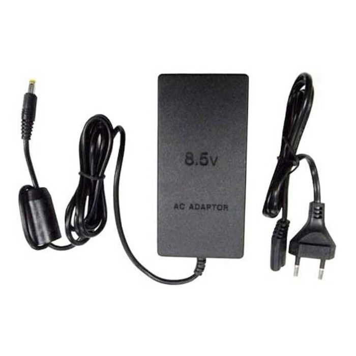 Carregador PS2 Playstation 2 8.5v Consola PS2 cabo alimentação NOVO
