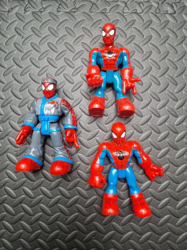 Zestaw figurek zabawek spiderman spider man figurka marvel hasbro