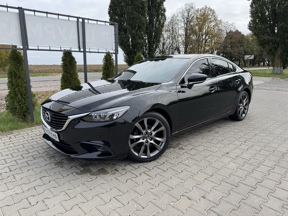 Mazda 6 2016 Touring