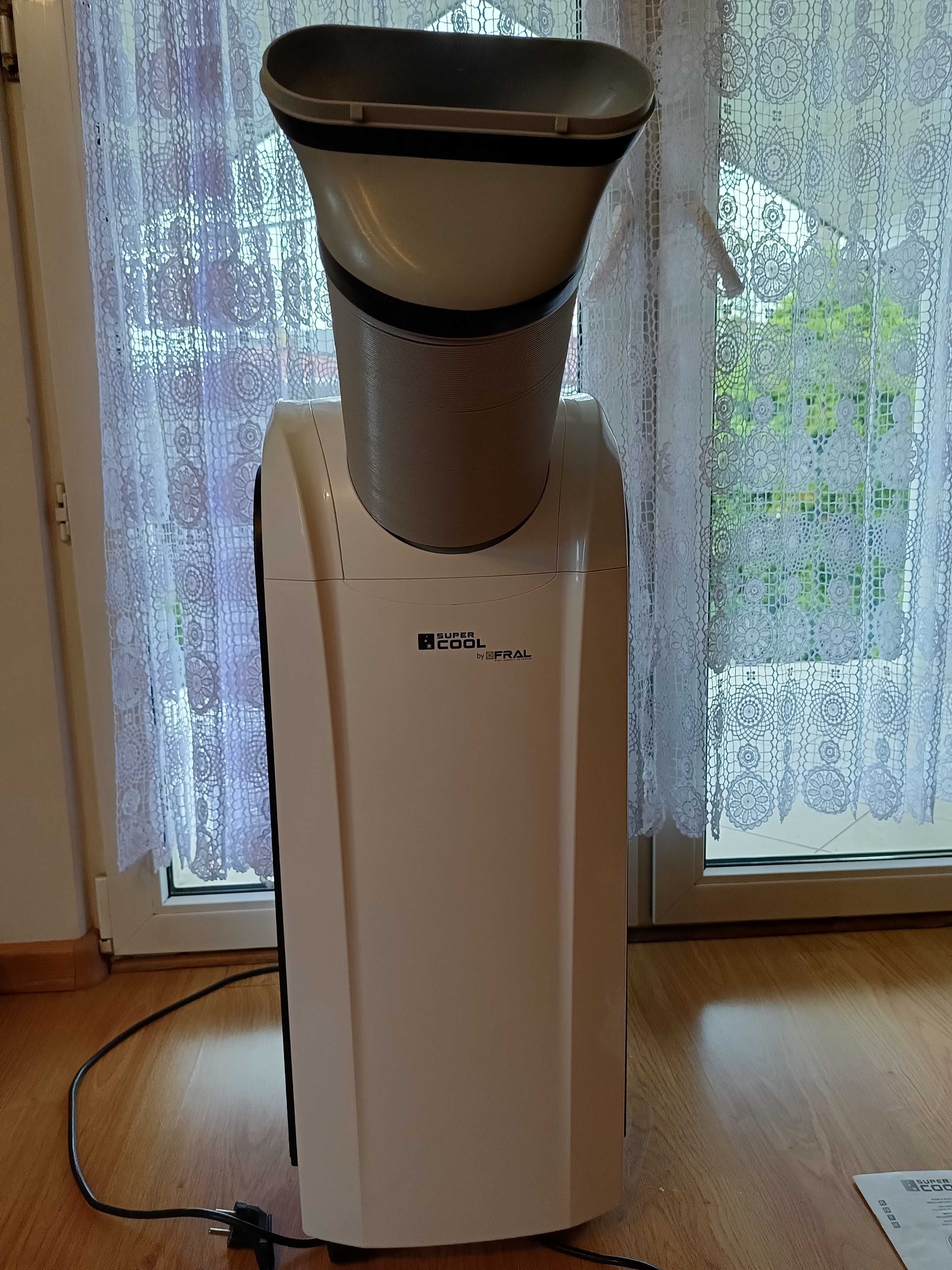 Klimatyzacja przenośna fral super cool 14.1 WIFI bardzo wydajna !