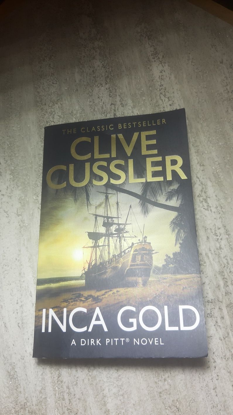 Cussler Clive Inca Gold Клив Касслер золото инков на английском языке