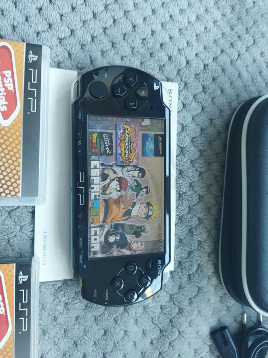Consola original Sony PSP psp, muito bom estado,jogos e acessórios