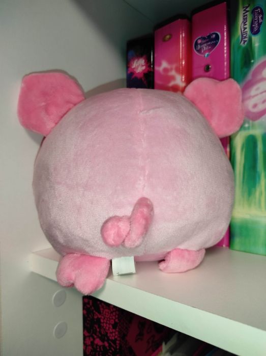 Świnka pluszak maskotka skarbonita pig piggy