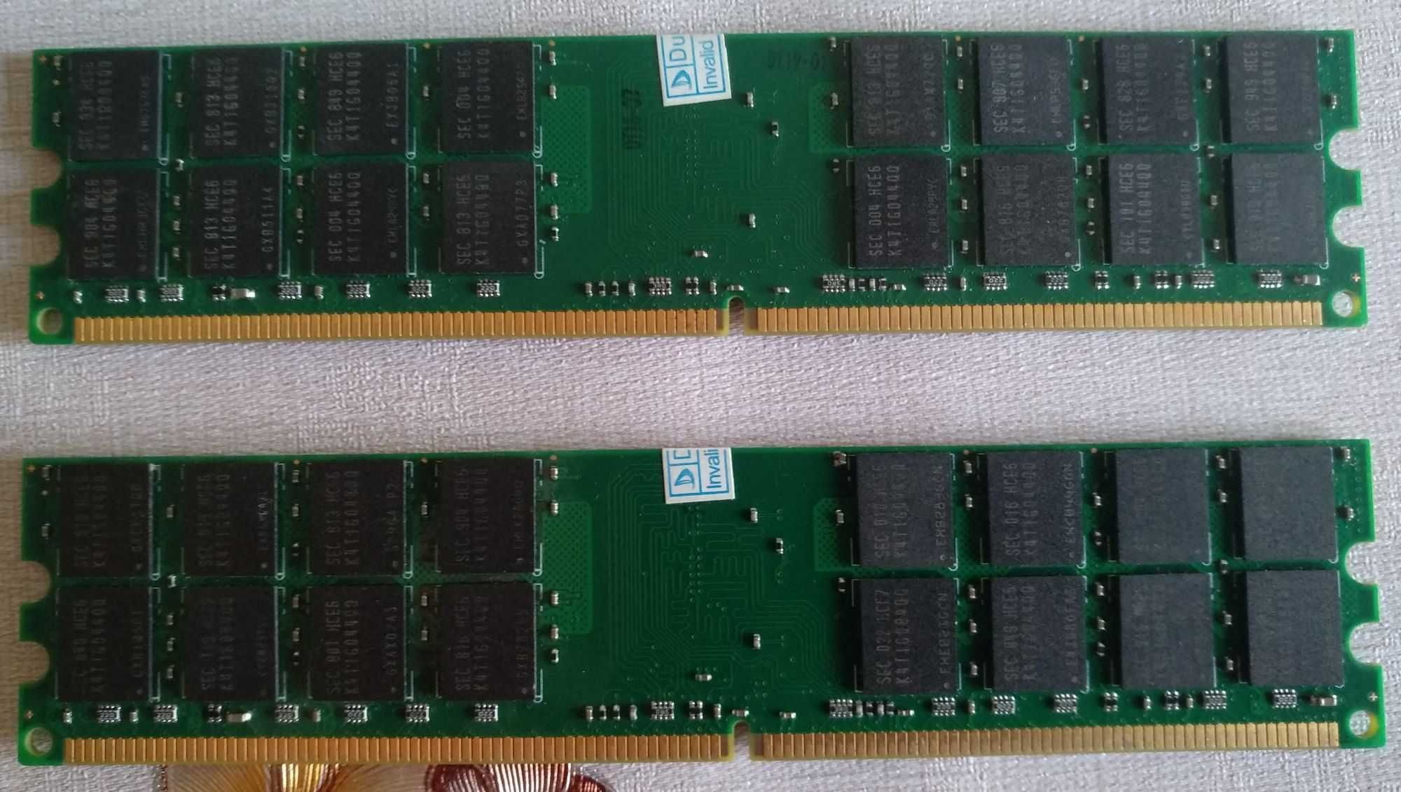 Модуль памяти Samsung DDR2 4GB 2Rx4 PC2-6400U-666-12-E3 для AMD