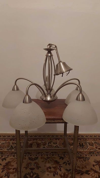 Candeeiro de 5 lampadas