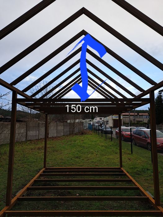 Domek Mobilny - Konstrukcja