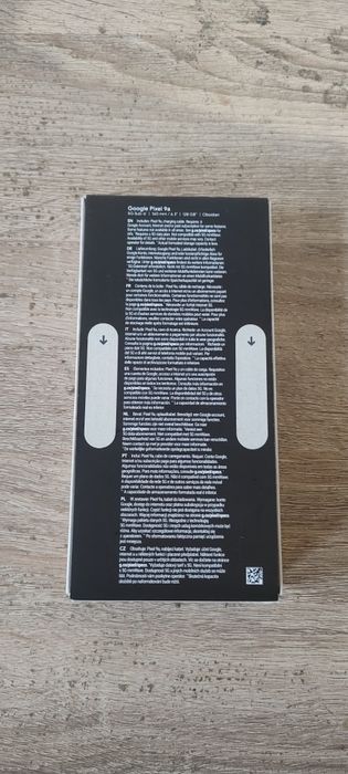 Smartfon GOOGLE Pixel 9a 5G 8/128GB 6.3" 120Hz czarny