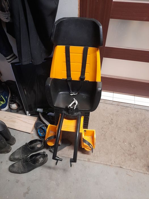 Fotelik na rower