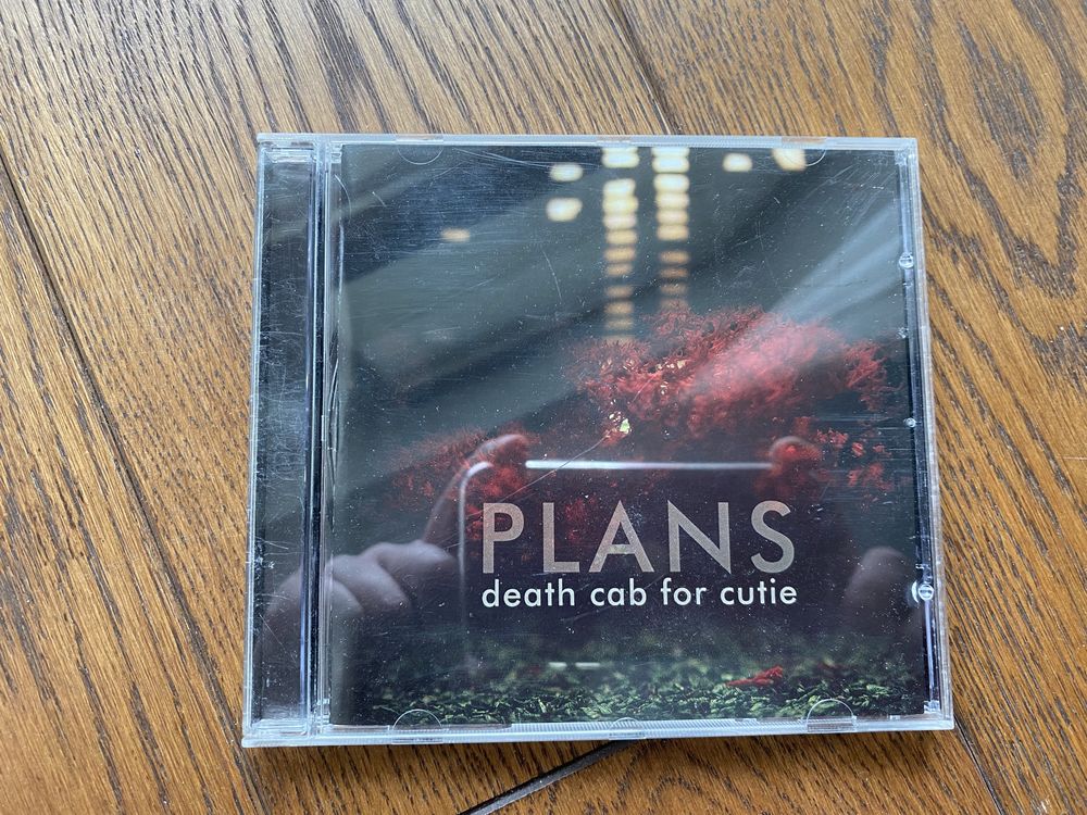 Plans - death cab for cutie [cd]