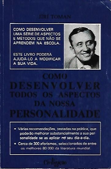 Como desenvolver todos os aspectos da nossa personalidade_Jiri Toman