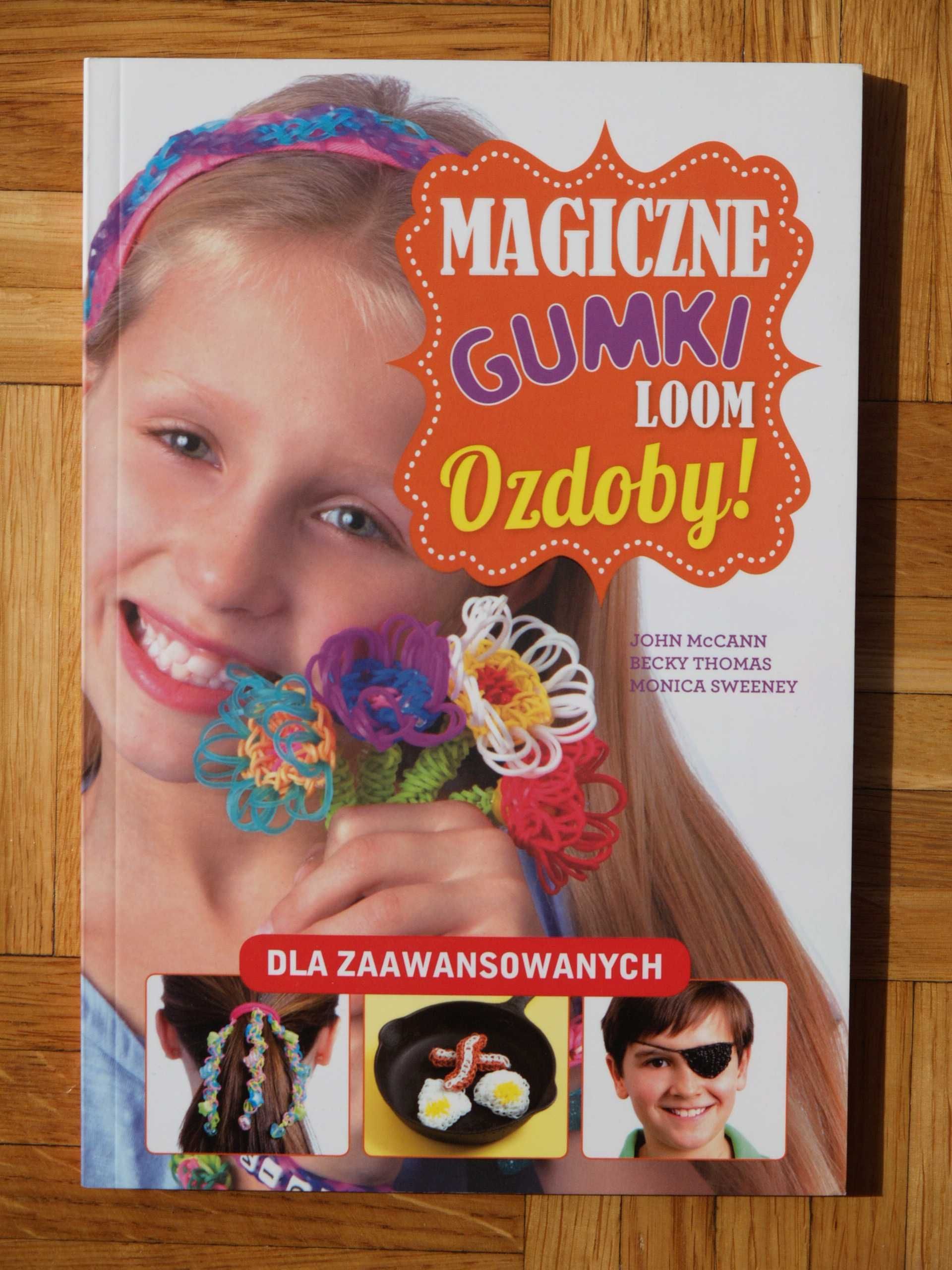 Magiczne gumki loom ozdoby. NOWA