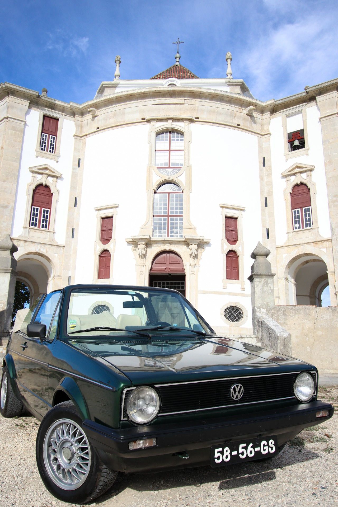 Aluguer de Clássicos, VW Golf MK1 Cabrio e Sunbeam Rapier Fastback