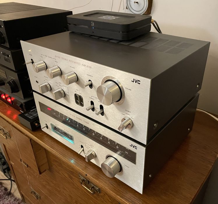 VICTOR JVC JA-S31 + JT-V31 zestaw stereo vintage stan idealny