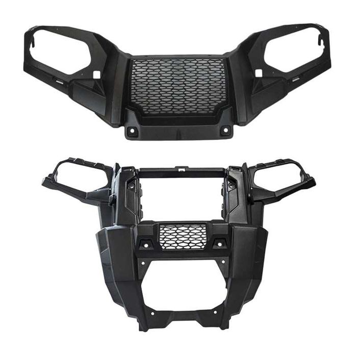 Решітка радіатора пластик квадроцикла Can-Am Polaris Yamaha Cfmoto atv