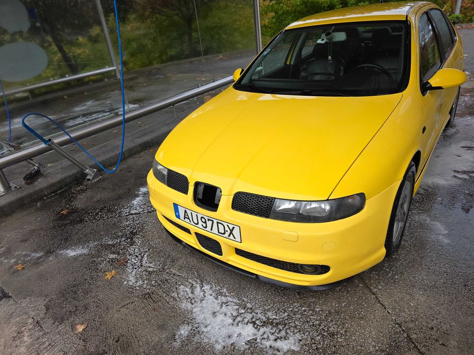 Vendo seat leon fr 1m 150cv