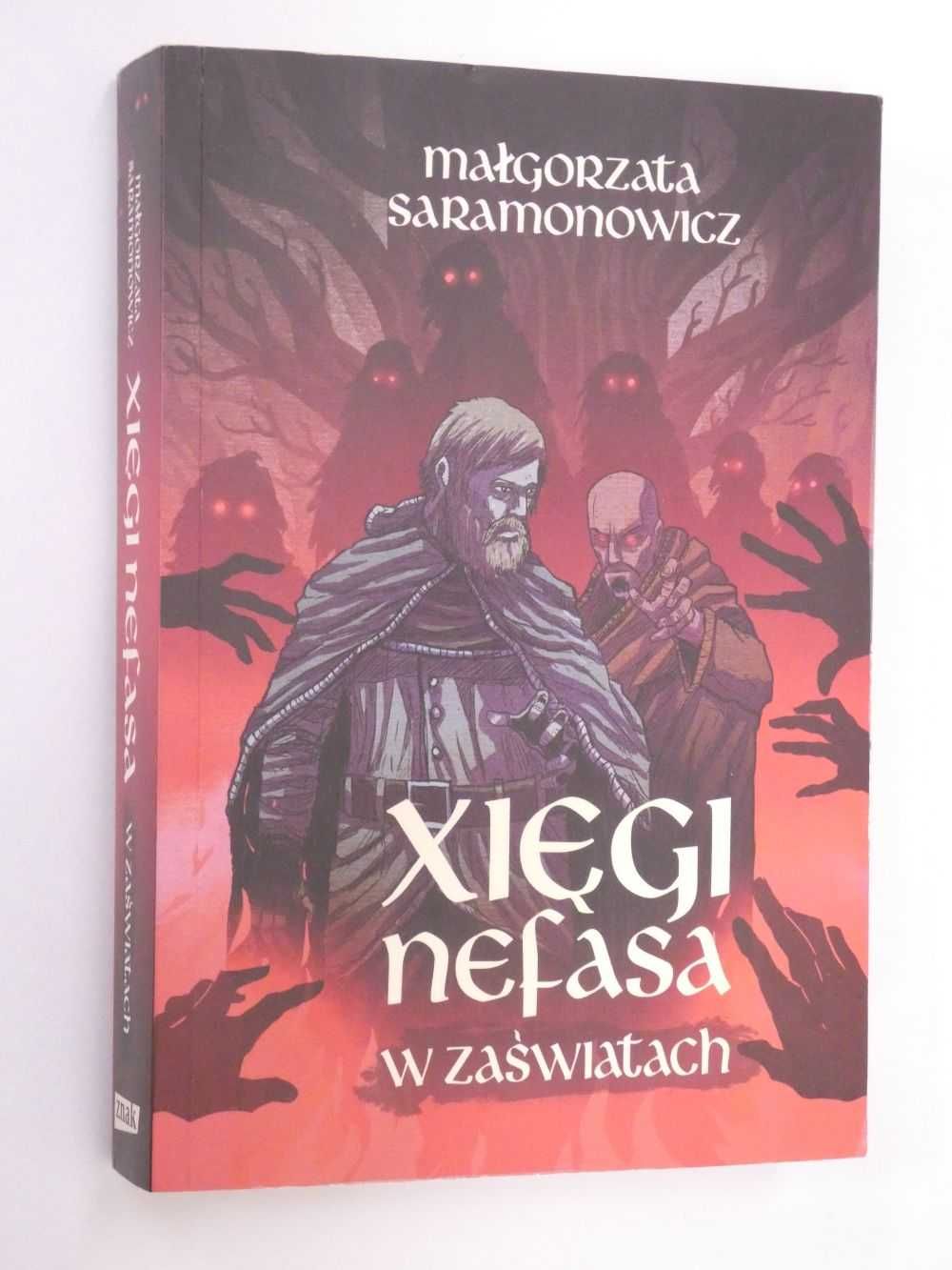 xięgi nefasa w zaświatach Saramonowicz