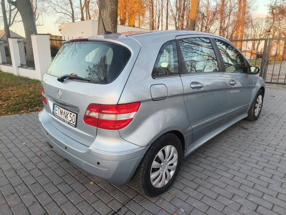 Mercedes-Benz B Klasa 2006r 1.7 Benzyna Stan BDB