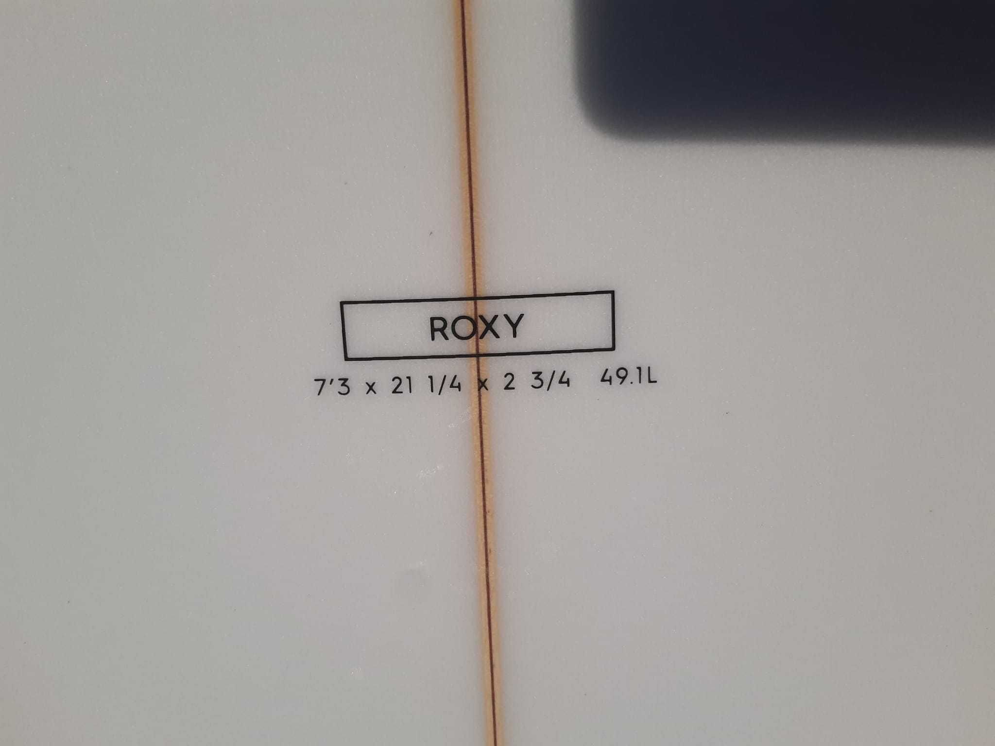 Roxy 7'3 como nova.