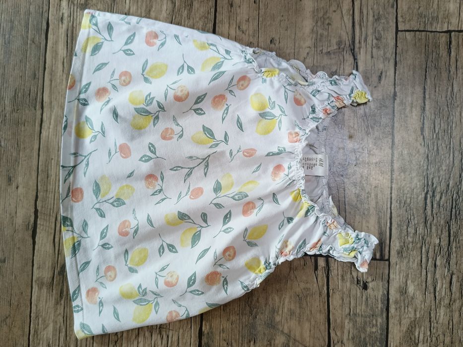 Tunika sukienka bluzeczka 86 H&M