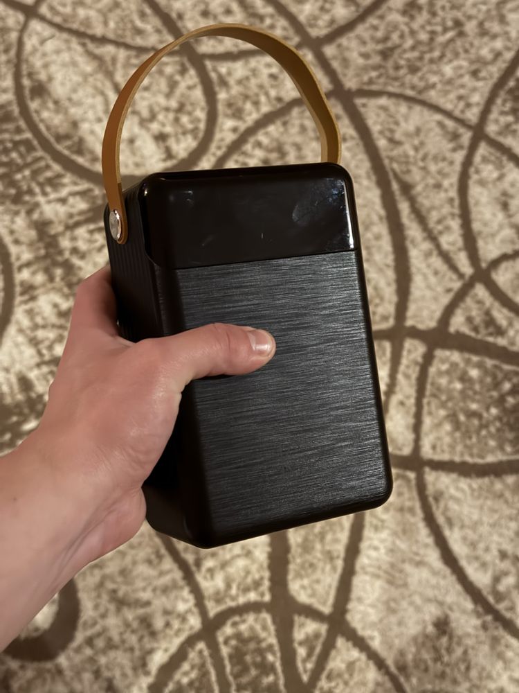 Powebank 80000mah павер банк с быстрой зарядкой банка акб с фонариком