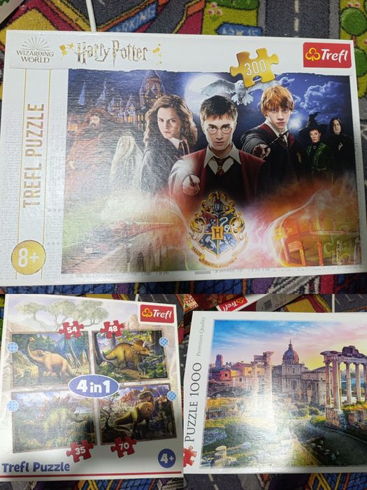 Продам пазли в ідеальному стані