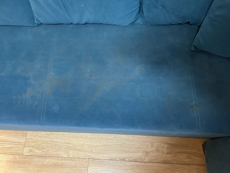 Narożnik rozkładany z funkcją spania i sofą. Odbiór osobisty.