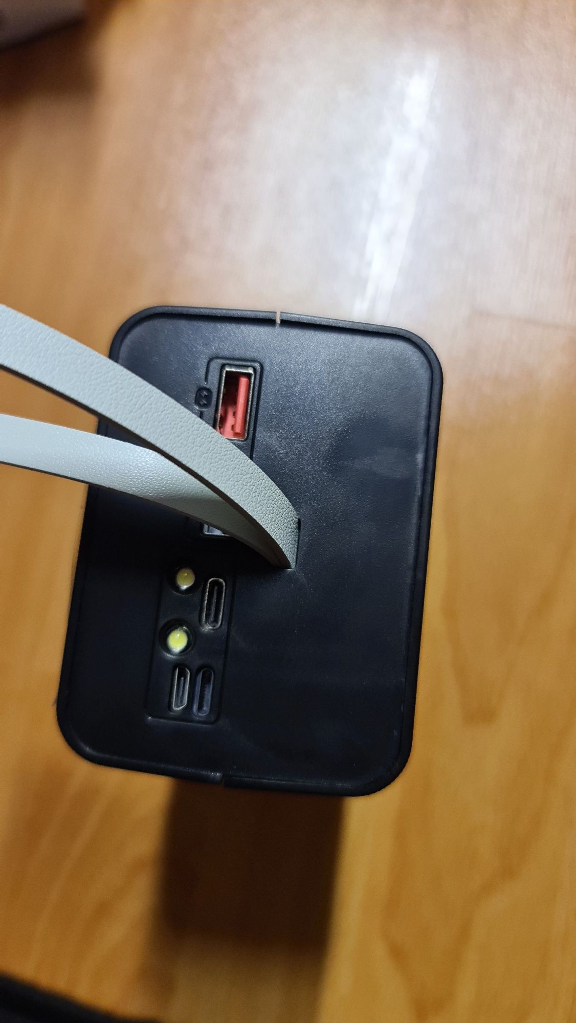 Великий павербанк 70000ма Samsung QC, Qi PD powerbank