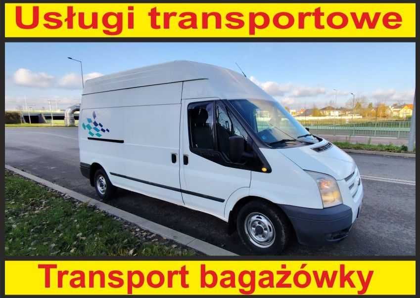 Transport / Bagażówka  Białystok – Warszawa TANIO i SZYBKO!