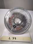 Lampa przednia reflektor przód H4 SaturnuS 176mm