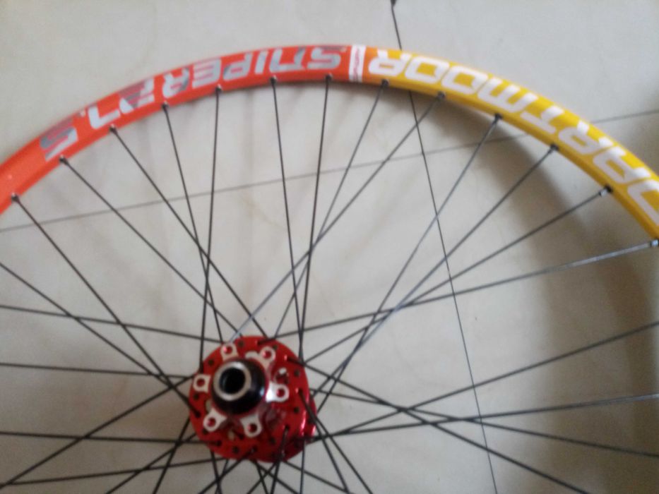 Koła dartmoor, dt swiss 27,5+, dh fr, enduro street, dirt 50mm