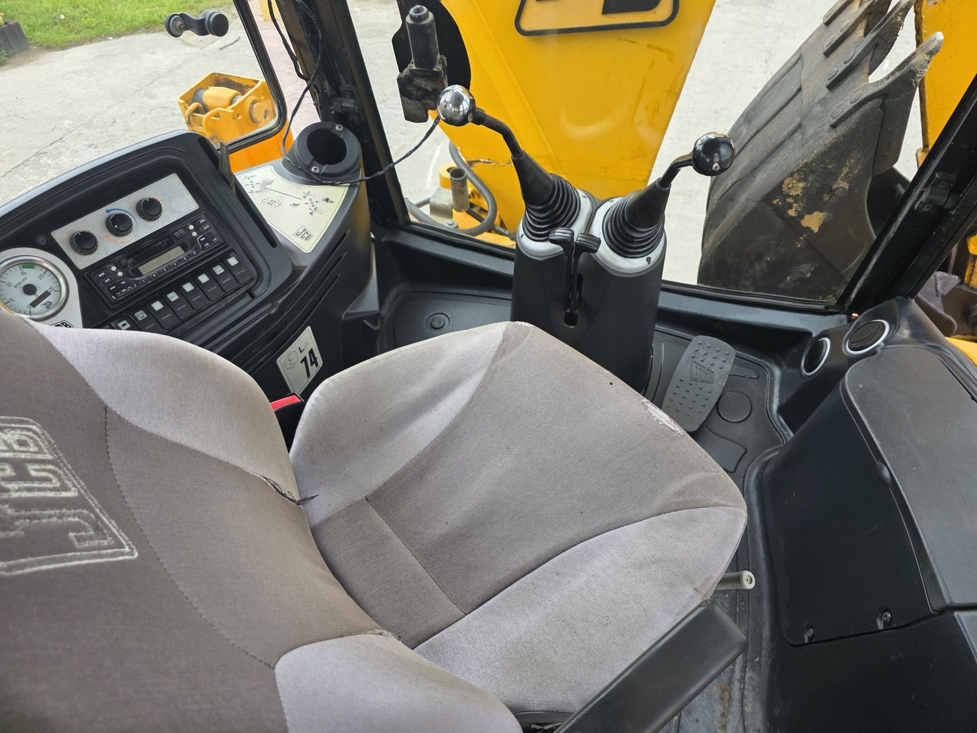 JCB 3CX Sitemaster 4x4 Widły Krokodyl Teleskop Manual Brutto