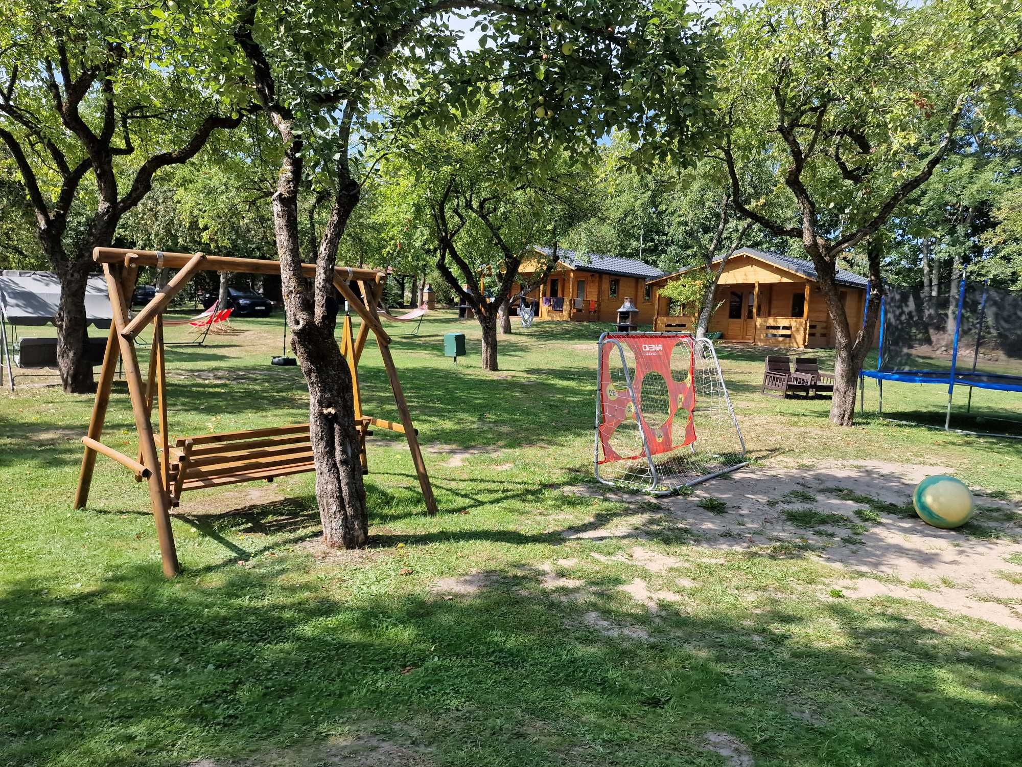 Pole namiotowe - camping kameralnie