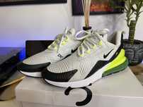 Nike Air Max 270 Volt bialo zielone czarne neonowe AirMax