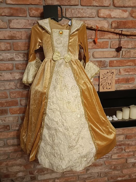 Kostium księżniczki na bal dla 7-8 latki -Karnawał, przedstawienie