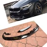 Губа сплітер BMW 5 g30 накладка на бампер