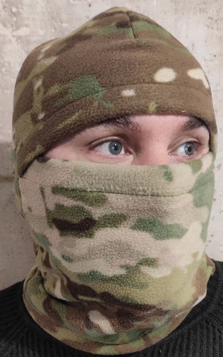 Нова флісова балаклава Multicam