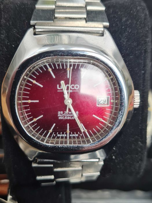 Piękny wielki Lanco automatic po renowacji AS 2063