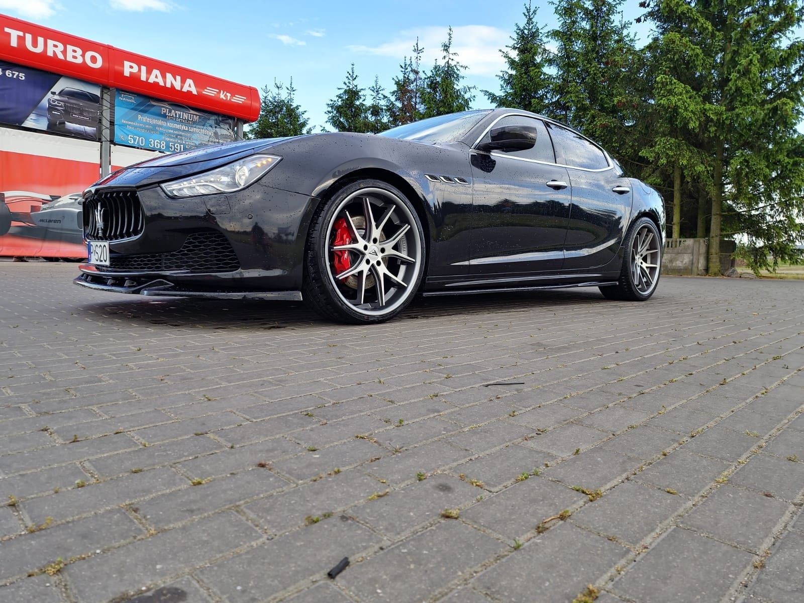 Maserati Ghibli 3.0i V6 Super Stan Bez Wkładu  możliwa zamiana