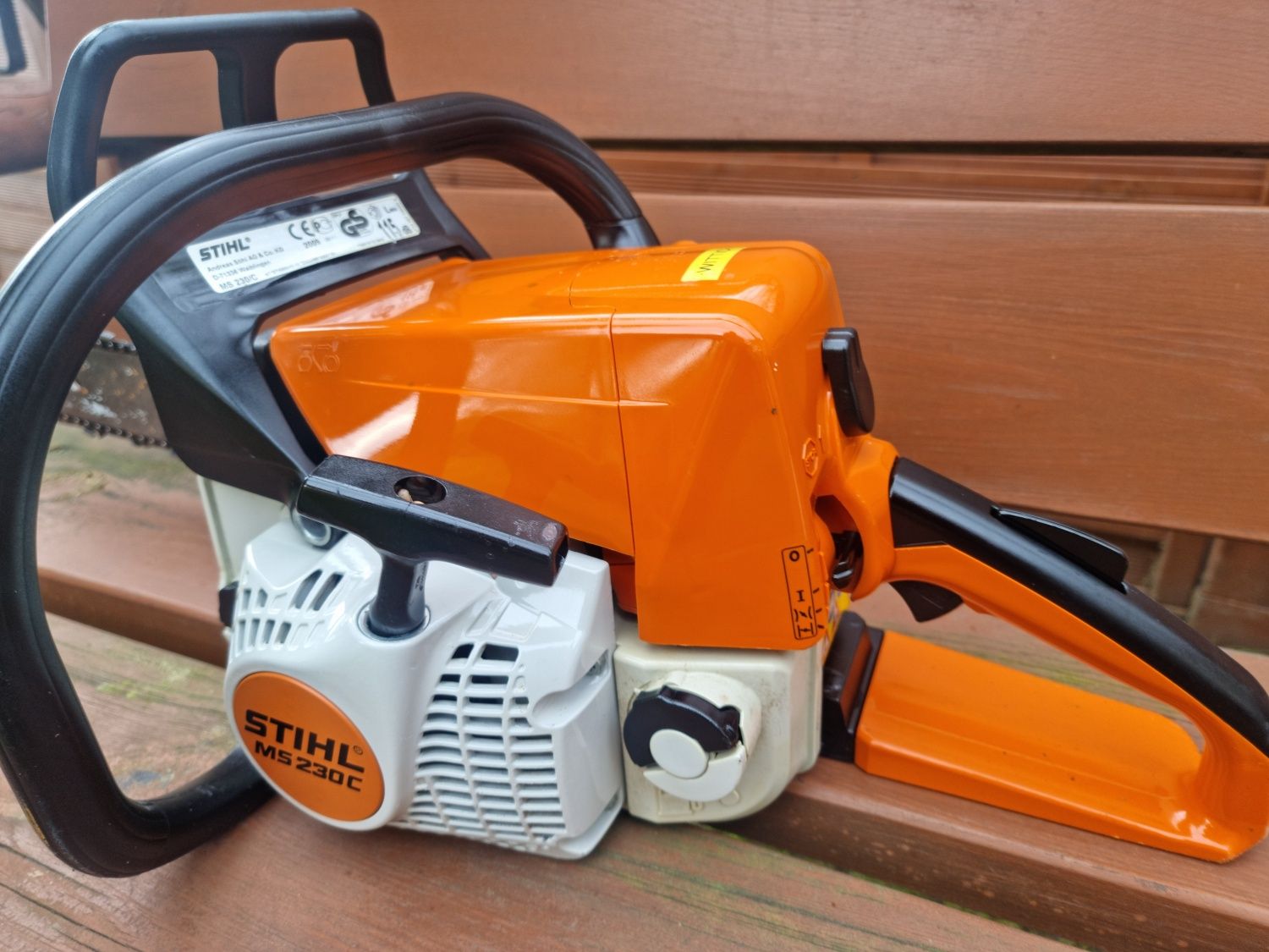 Piła spalinowa Stihl MS 230c 2.7km Raty Serwis