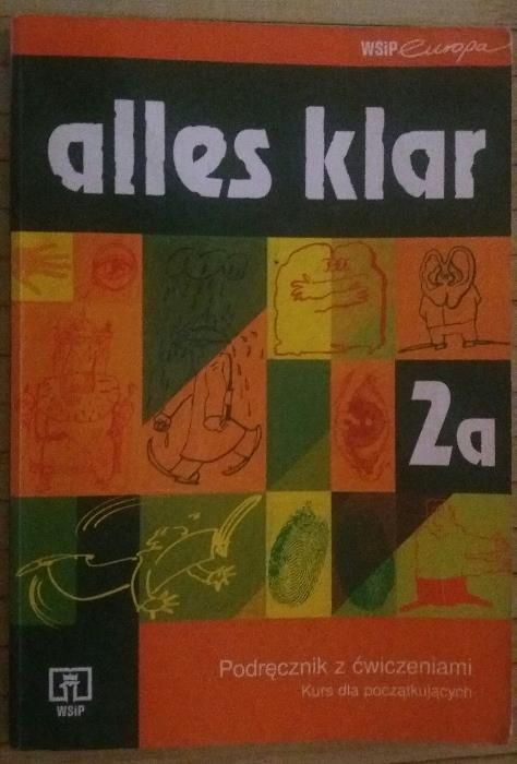 alles klar 2a - podręcznik z ćwiczeniami do j. niemieckiego + płyta