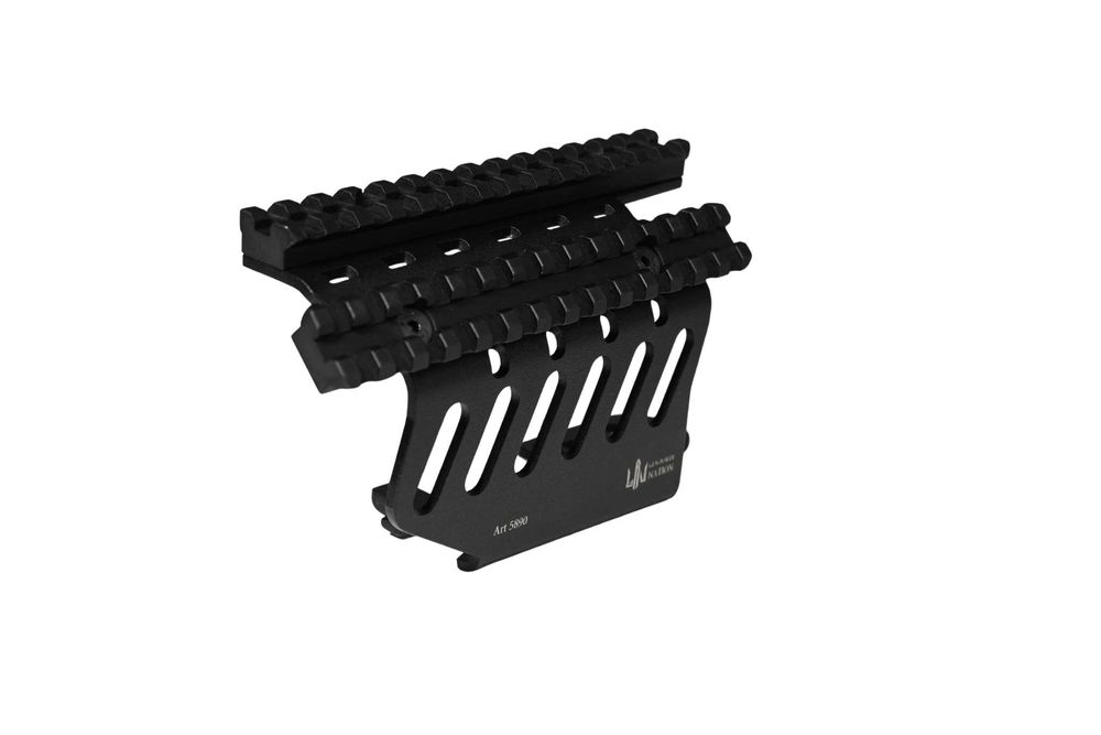 Бокове кріплення АК під пістолетне руків’я