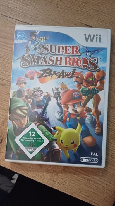 Super smash bros brawl wii